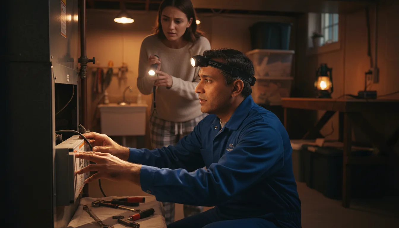 Emergency HVAC Repair in Fairview, OH near me · HVAC